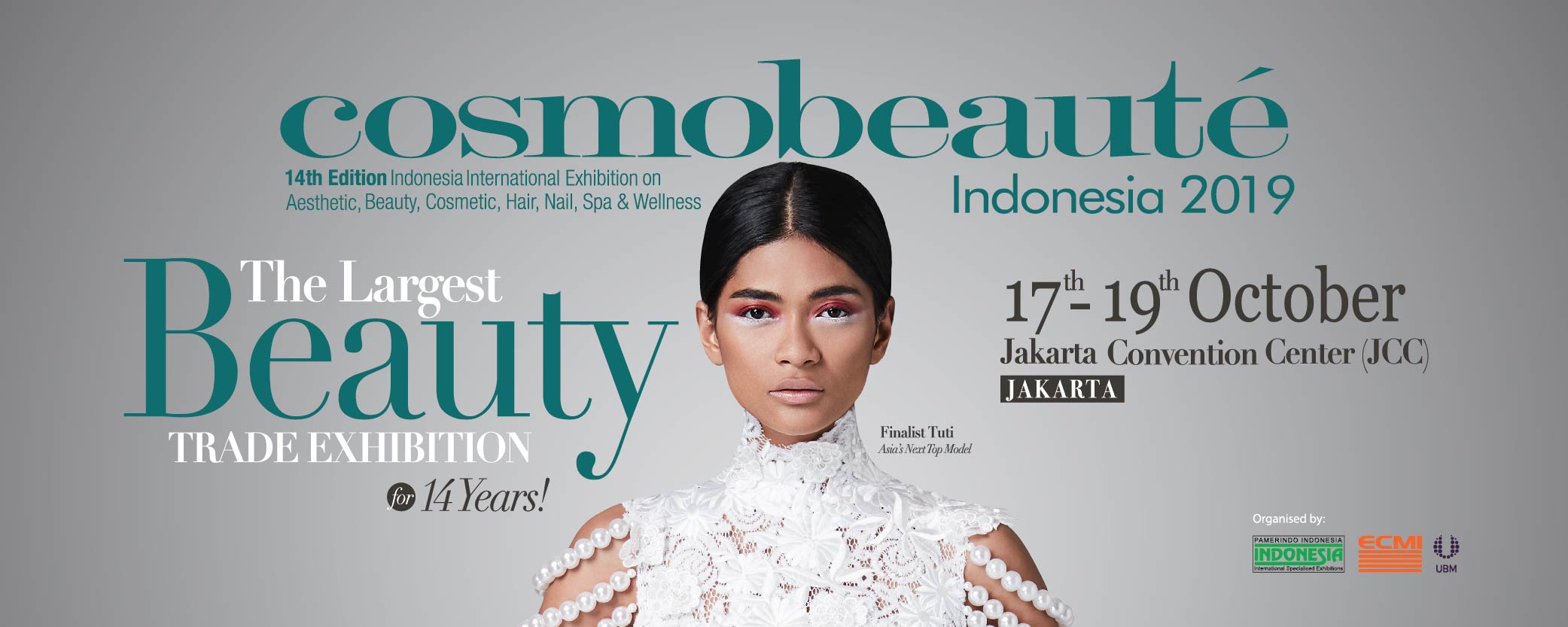 2023年印度尼西亚国际美容展览会
